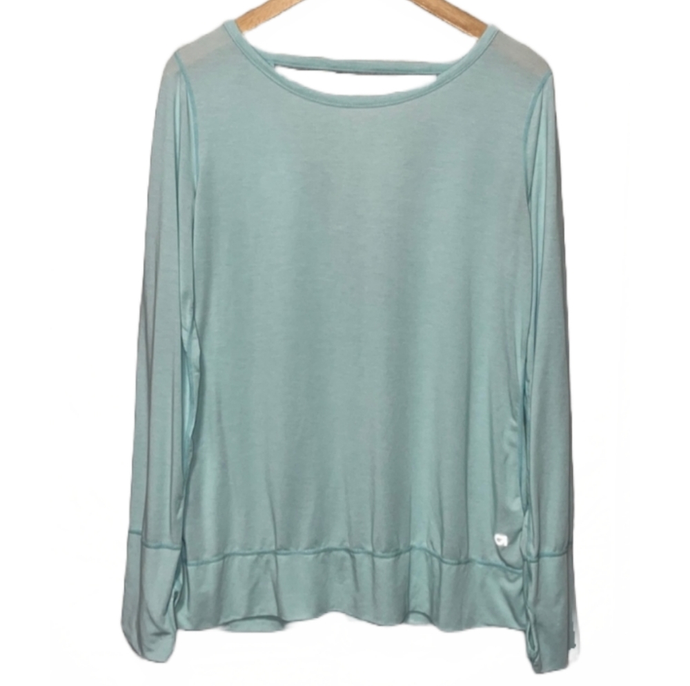GAP Long Sleeve Athletic Top Large